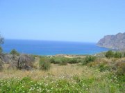 Mochlos Kreta, Mochlos: Baugrundstück mit Meerblick zu verkaufen Grundstück kaufen